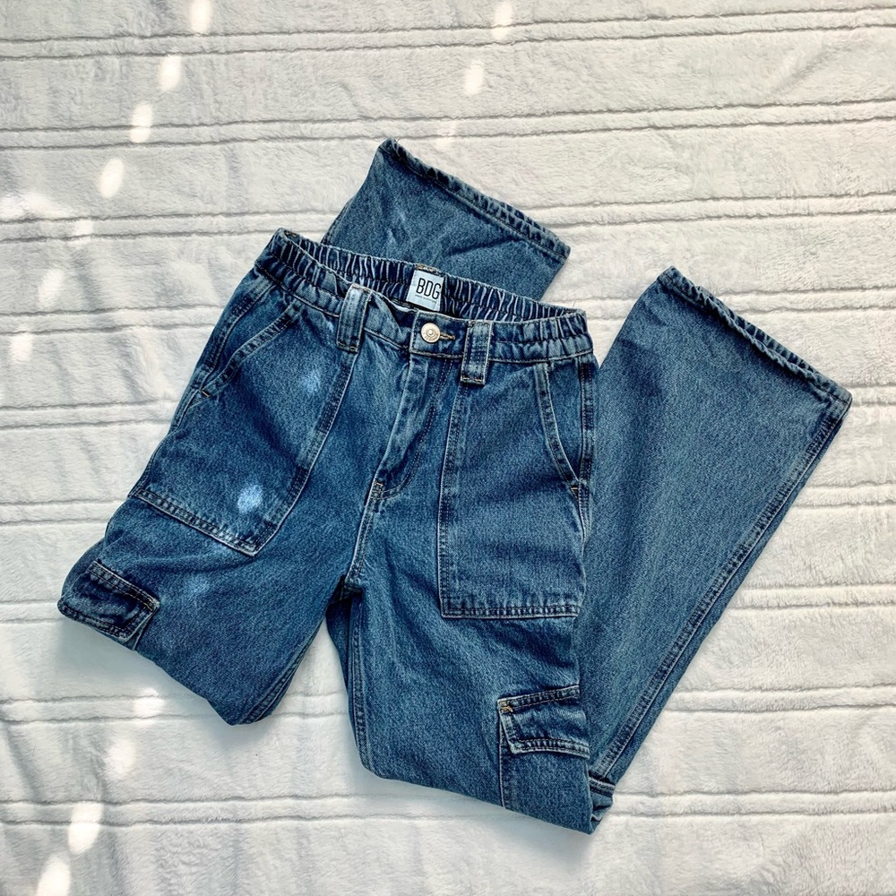 BDG URBAN OUTFITTERS CARGO PANTS JEANS